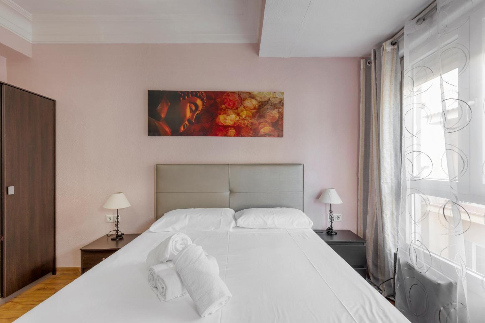 Agreda Apartment With Ac อาลิกันเต ภายนอก รูปภาพ