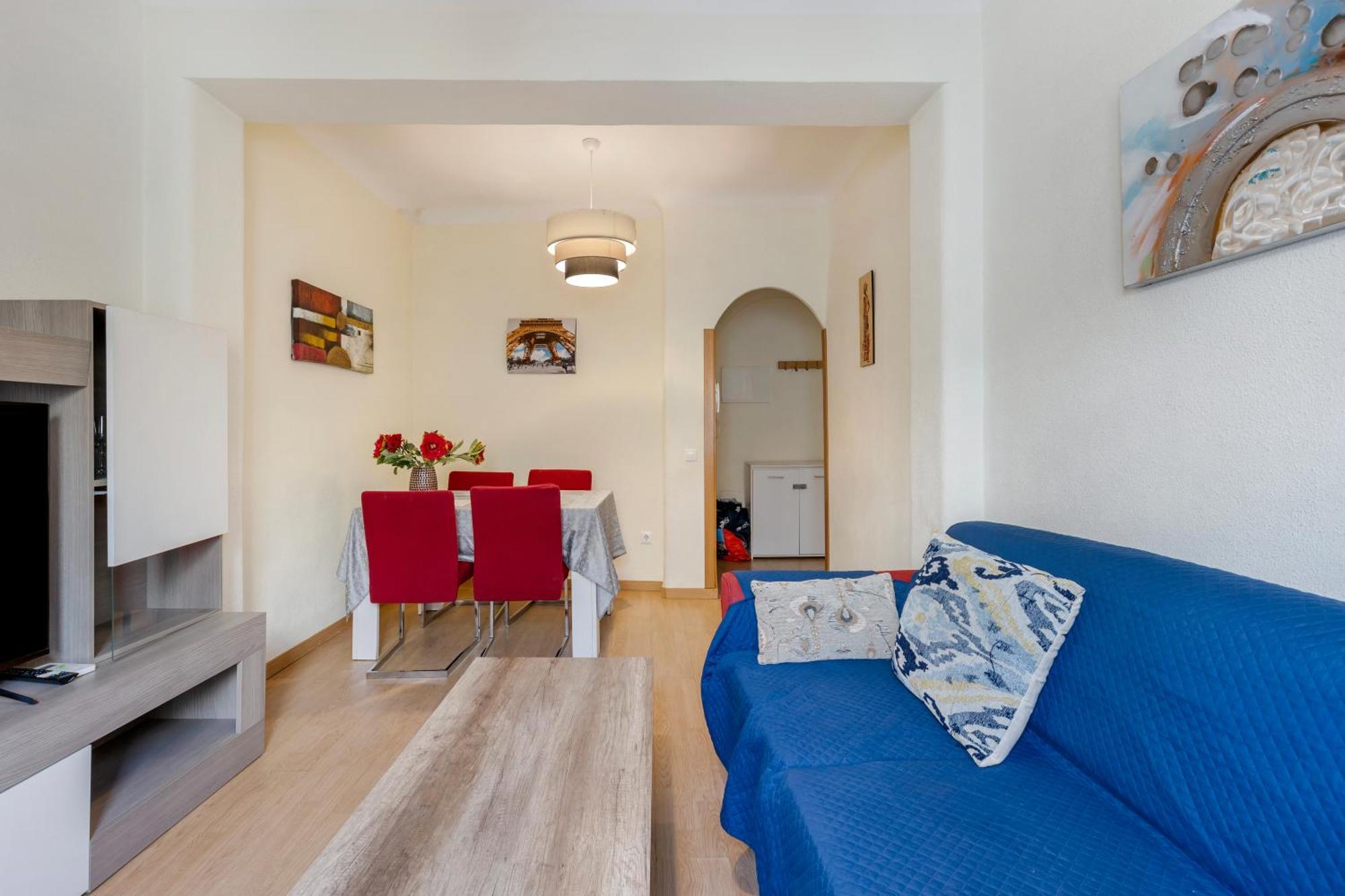 Agreda Apartment With Ac อาลิกันเต ภายนอก รูปภาพ