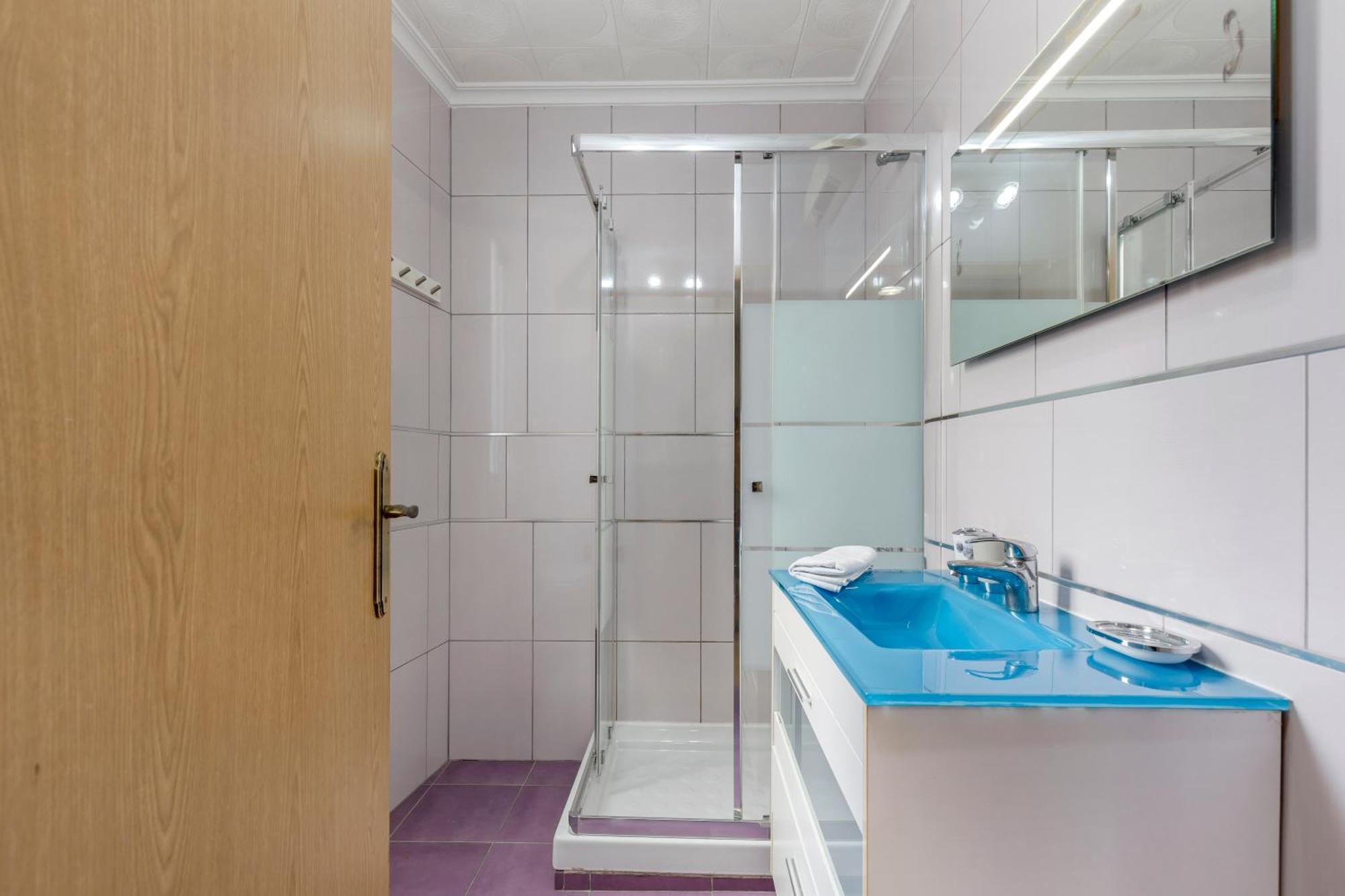 Agreda Apartment With Ac อาลิกันเต ภายนอก รูปภาพ